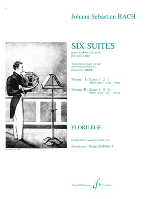Six suites. Volume 2 : Suites 4, 5, 6 