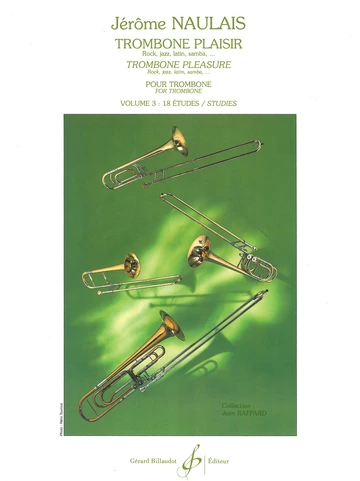 Trombone plaisir. Volume 3 Visual