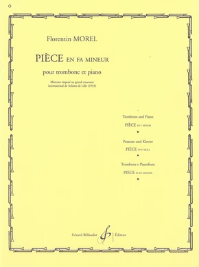 Pièce en Fa mineur