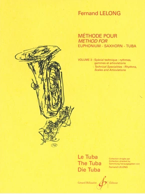 L’ABC du jeune tubiste. Volume 3 