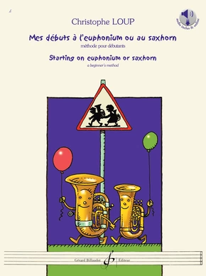 Mes débuts à l'euphonium ou au saxhorn