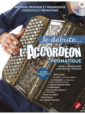 Je débute l'accordéon