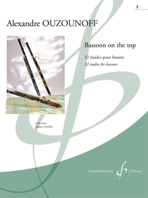 Bassoon On The Top. Volume 2 Études 17 à 32