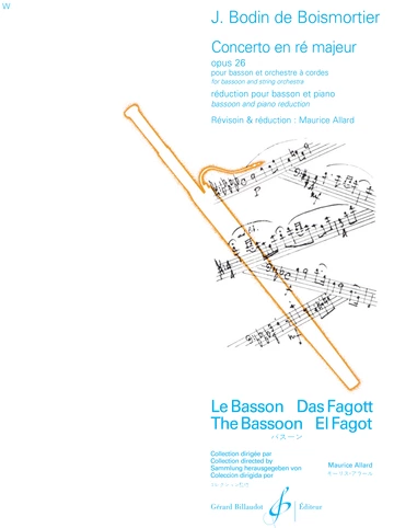 Concerto en Ré majeur opus 26 Visual