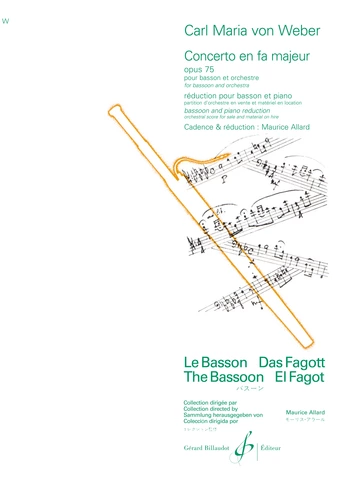 Concerto en fa majeur, op. 75 Visual