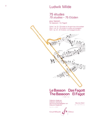 75 Études. Volume 1, op. 24 : 25 études