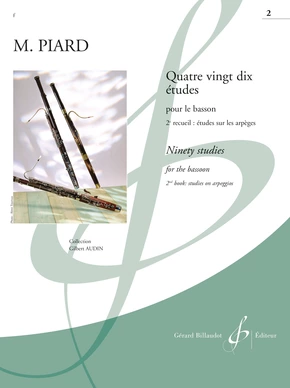 Quatre-vingt-dix Études. Volume 2