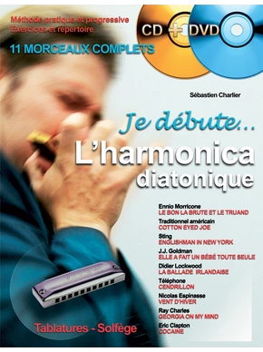 Je débute l'harmonica CD + DVD