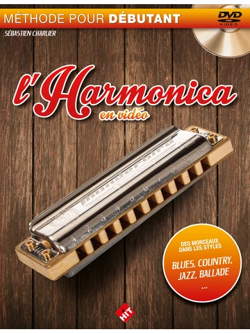 L'Harmonica en vidéo - Harmonica - Autres instruments - Catalogue -  Billaudot