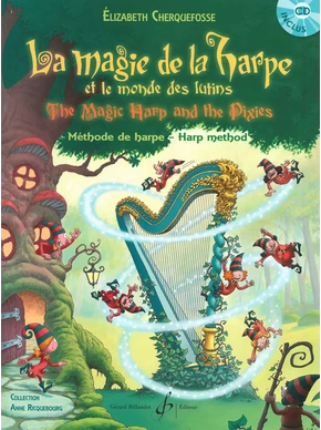 La Magie de la harpe et le monde des lutins