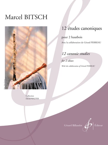 12 ETUDES CANONIQUES Visual