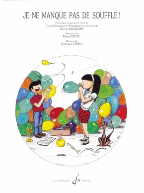 Je ne manque pas de souffle Bande dessinée