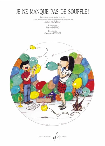 Je ne manque pas de souffle Visual