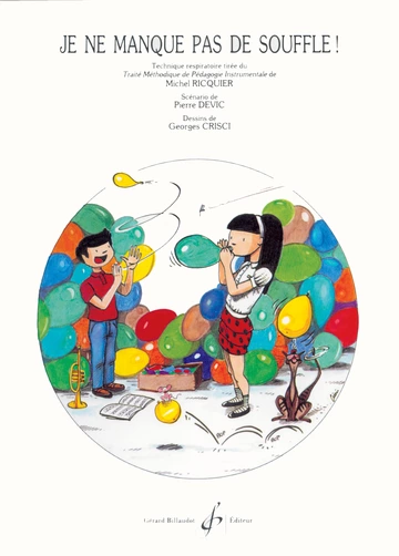 Je ne manque pas de souffle Visual