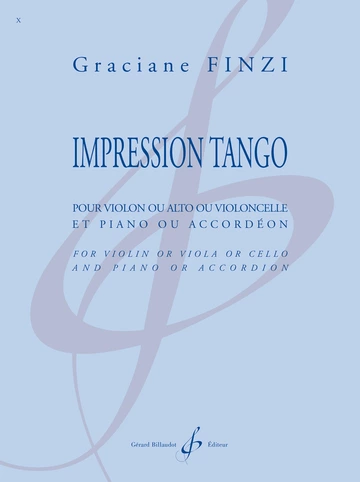 Impression tango Visual