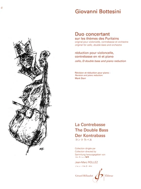 Duo concertant sur les thèmes des puritains