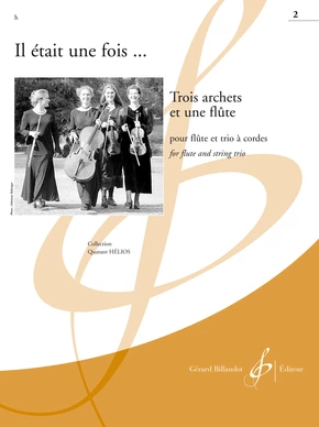 Trois Archets et une flûte. Volume 2 Cocimex, Bachelios, Ping pong, Il pleuvait souvent un peu trop..., Larghetto, Allegro brillante, Allegro molto et Minuetto, Adagio et Menuet