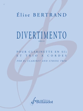 Divertimento, op. 15