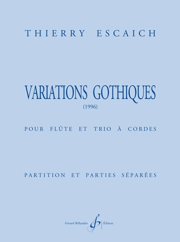 Variations gothiques Visual