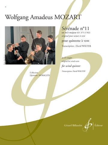 Sérénade no11 kv 375 en Mib majeur Visual