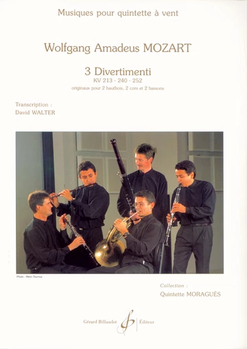3 divertimenti - kv 213-240-252 Visual