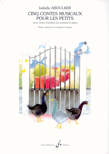 Cinq contes musicaux pour les petits Visual