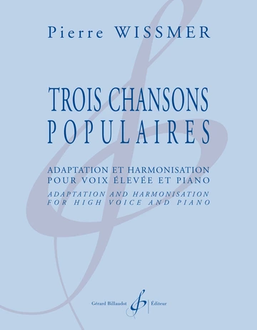 Trois chansons populaires Visuel