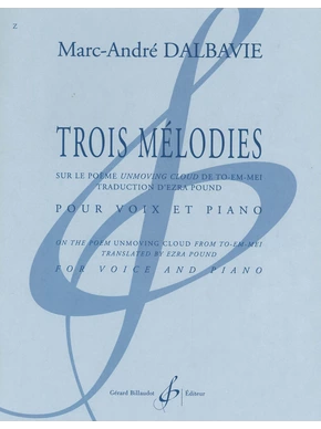 Trois mélodies