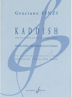 Kaddish sur un texte de la liturgie juive