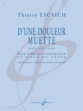 D’une douleur muette