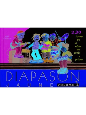 Diapason jaune vol.1 : 230 chansons pour les enfants