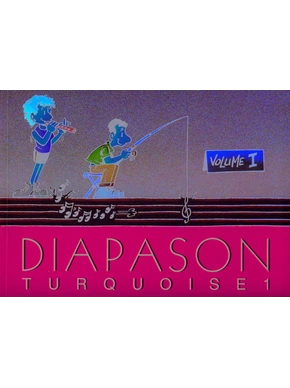 Diapason turquoise volume 1