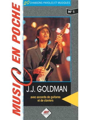 Music en poche n°1 : Jean-Jacques Goldman. Volume 1
