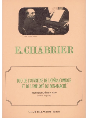 Emmanuel CHABRIER