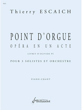 Point d'orgue Piano-chant