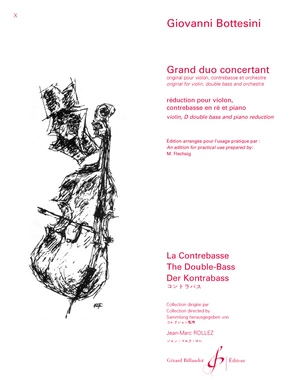 Grand Duo concertant Partition