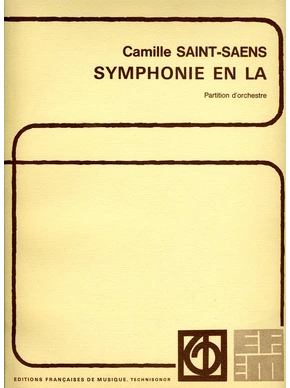 Symphonie en la Partition