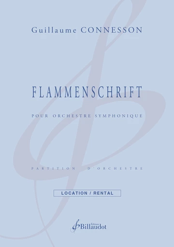 Flammenschrift Visuel