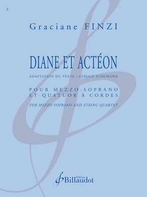Diane et Actéon adaptation du texte par Gerold Schumann