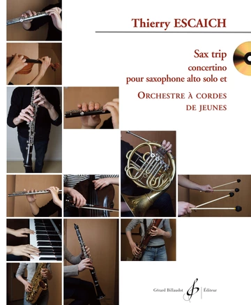 Sax Trip Visuel