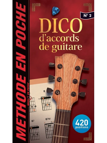 Le Livre d'Accords de Guitare : Accords de Guitare Acoustique
