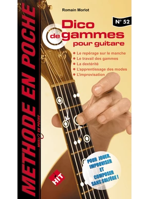 Dico de gammes pour guitare