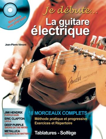 Je débute la guitare électrique Visuel