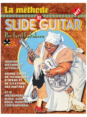Méthode de slide guitar