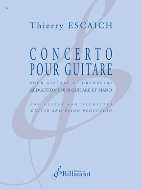 Concerto pour guitare. Réduction