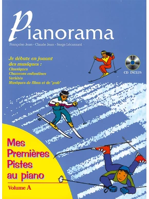 Pianorama. Mes premières pistes