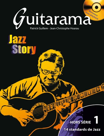 Guitarama. Jazz Story, hors-série 1 Visuel