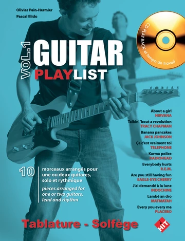 Guitar Playlist  Visual