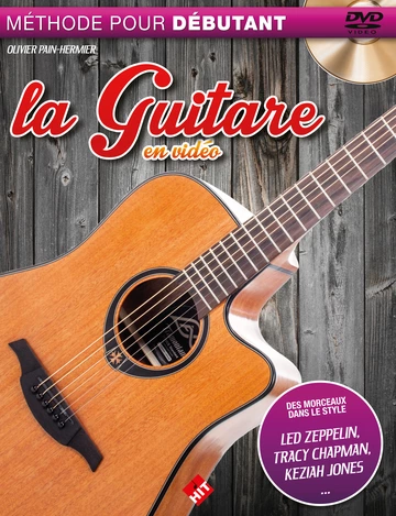 La Guitare en vidéo. Nouvelle édition  Visual