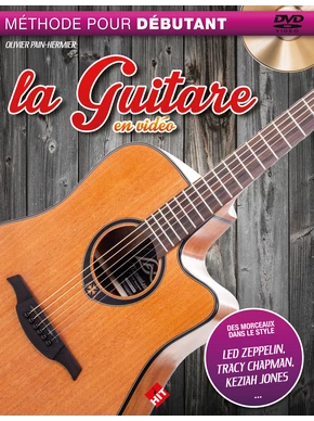 La Guitare en vidéo. Nouvelle édition 